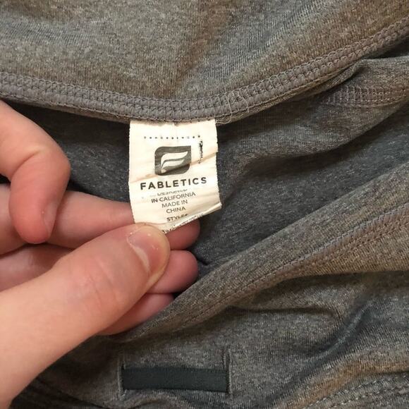 Fabletics rio run printed crop leggings - Picture 6 of 6